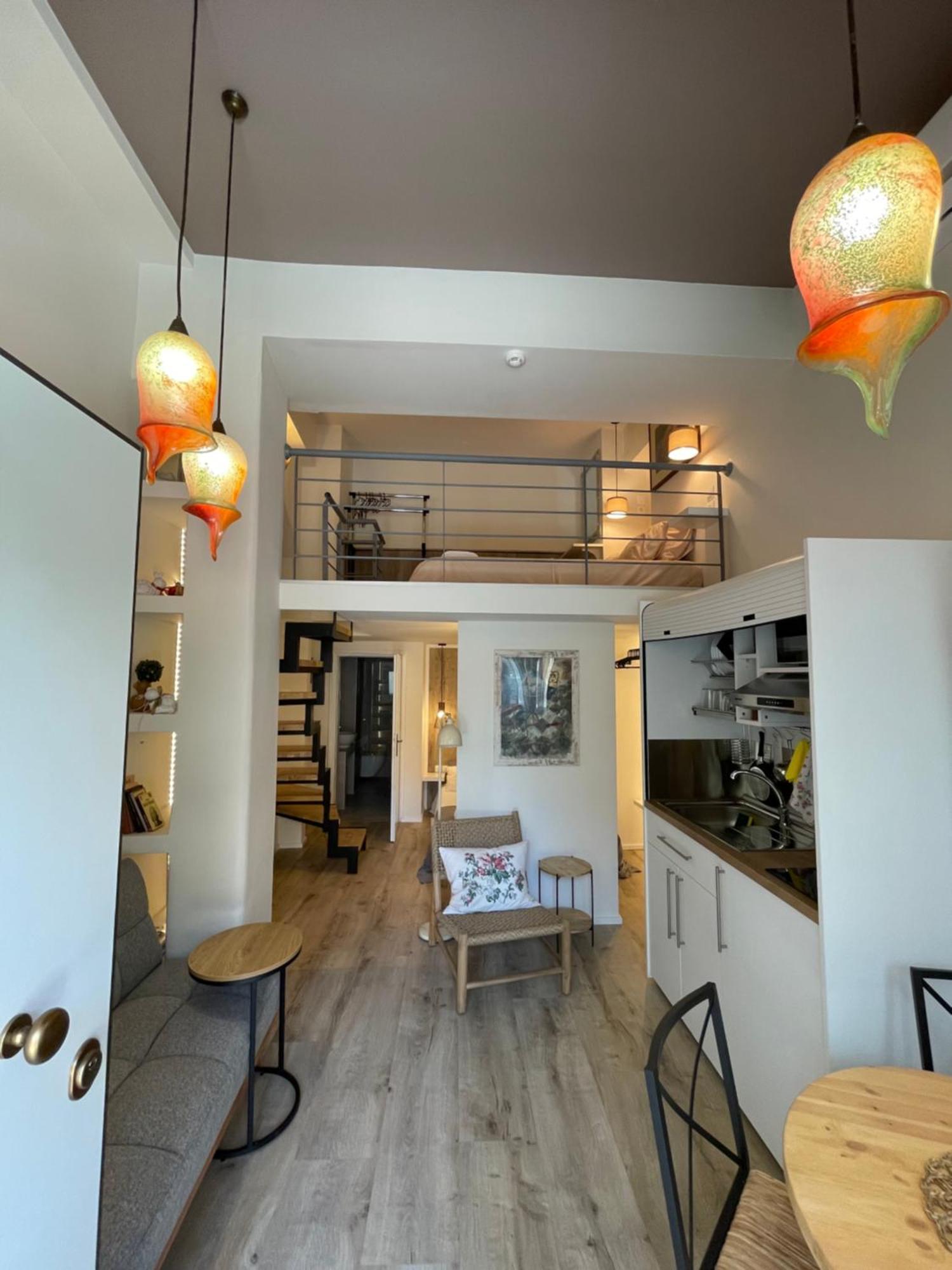 Apartmán Elizabeth'S Loft Soluň Exteriér fotografie