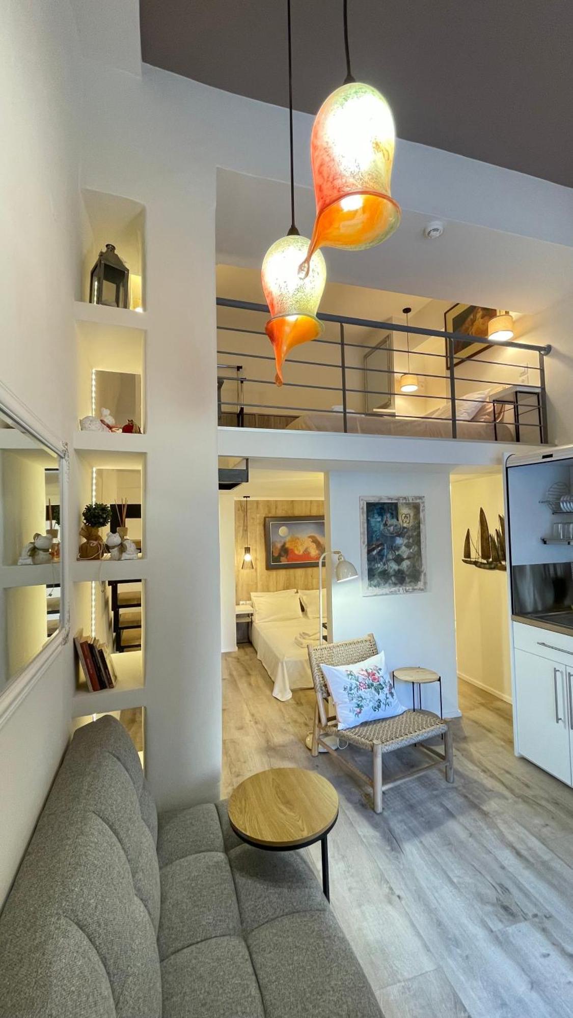 Apartmán Elizabeth'S Loft Soluň Exteriér fotografie