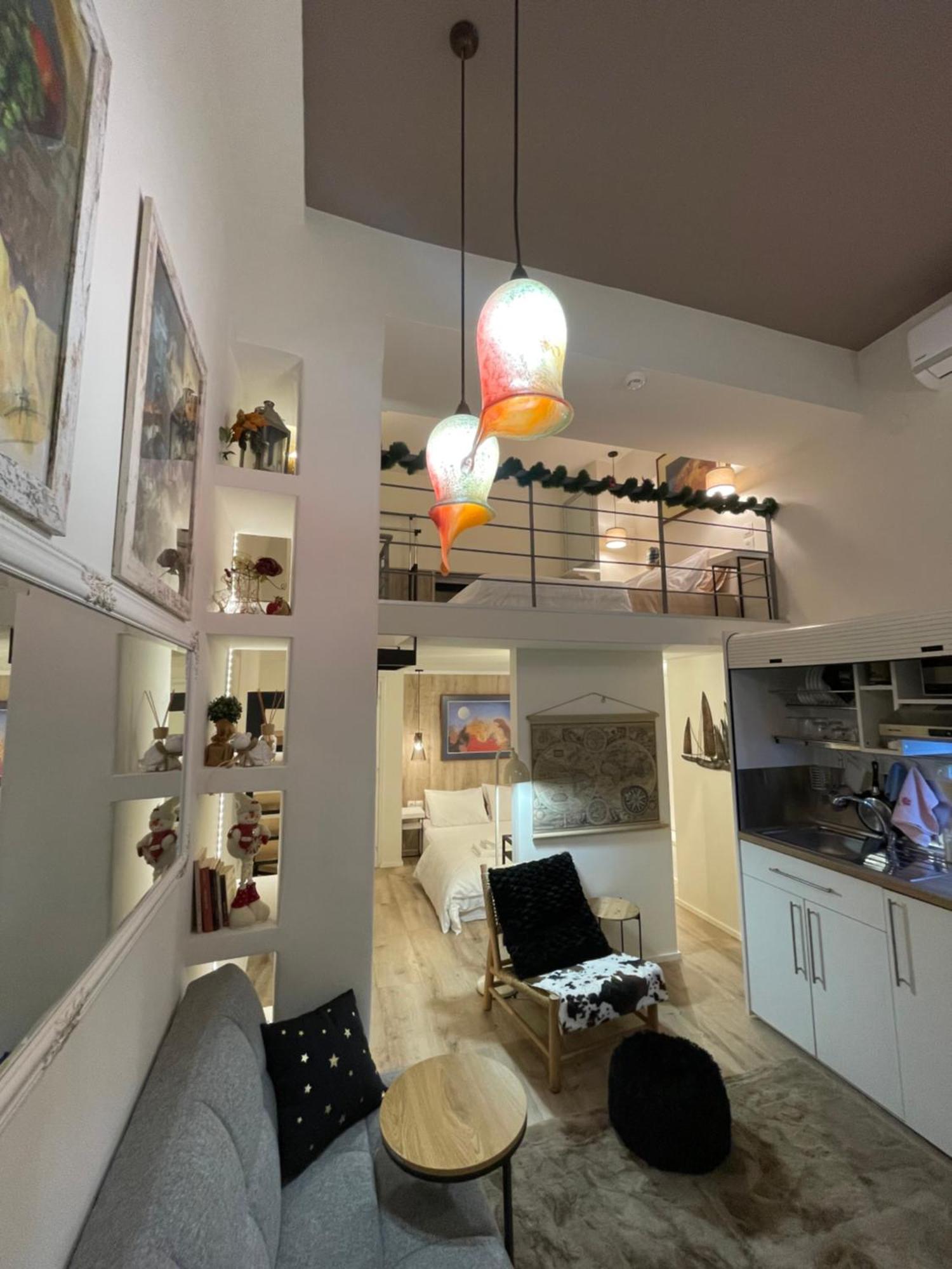 Apartmán Elizabeth'S Loft Soluň Exteriér fotografie