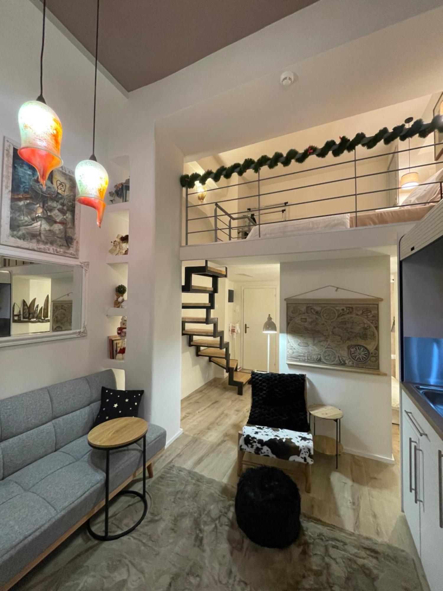 Apartmán Elizabeth'S Loft Soluň Exteriér fotografie